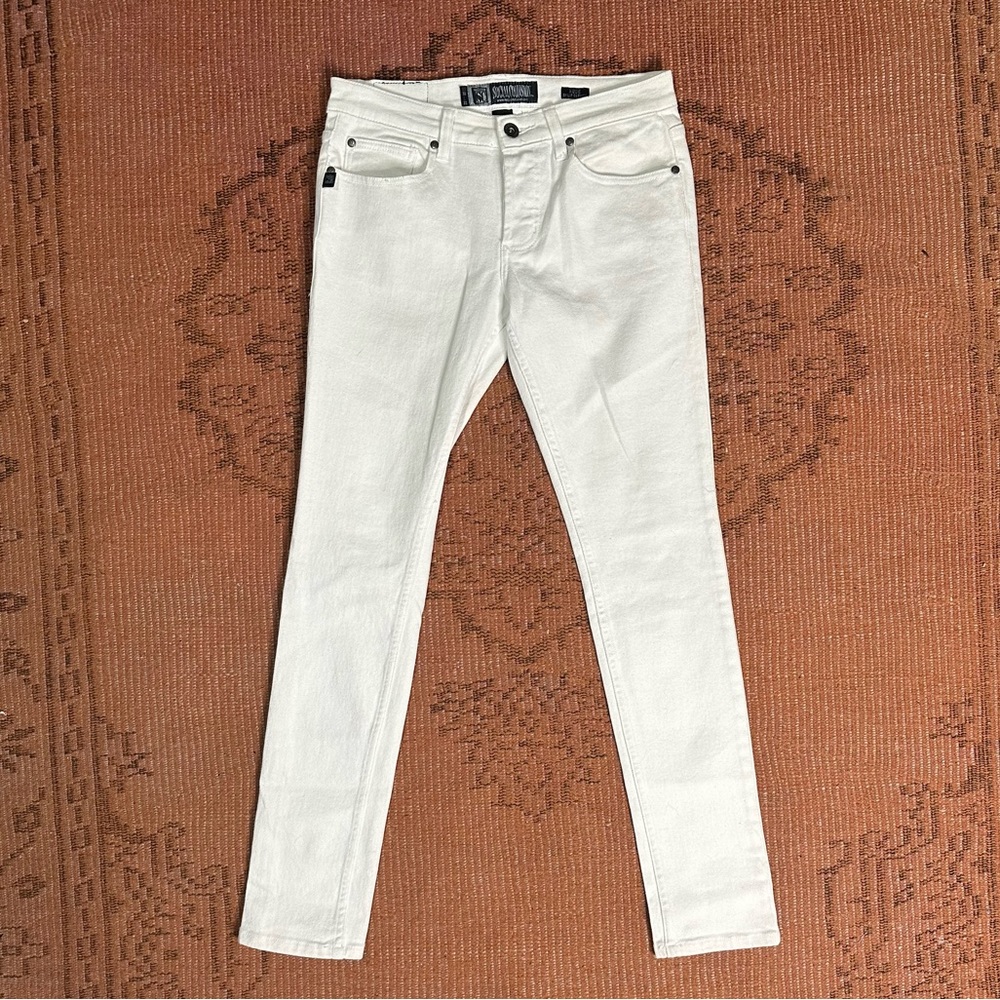 White Skinny Jeans 30x32